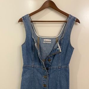 Urban Outfitters real denim dress